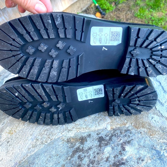 ASOS chunky suede loafers - Picture 8 of 14